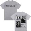 Yungblud IDOLS Album Tour T Shirts Fan Gifts Unisexs Women Clothing Hip Hop Short Sleeve Tshirts Summer Cotton Tshirt Streetwear