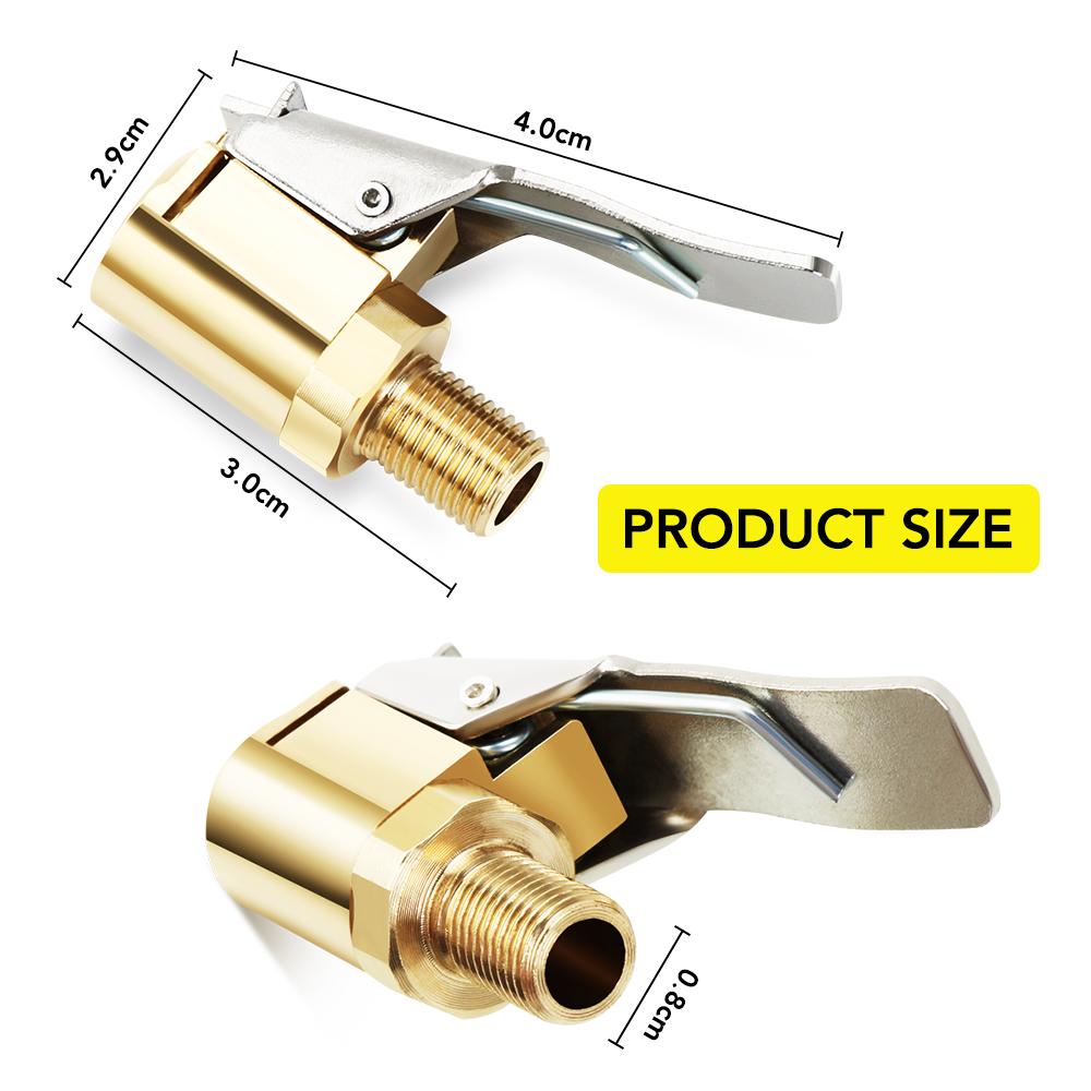 Cheap 8mm Car Air Pump Conversion Clip For BMW E60 Ford focus 2 Kuga