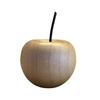 Wooden Aromatherapy Diffuser Wood Christmas Fruit Shape Ornament Decorative Essential Oil
