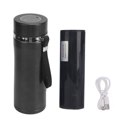 Insulin-Kühler, Reiseflasche, Medizin-Tragetasche, Mini, tragbar, Kühlung mit Hartschale, Schwarz