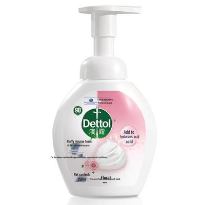 Dettol Floral Scent Foaming Hand Wash