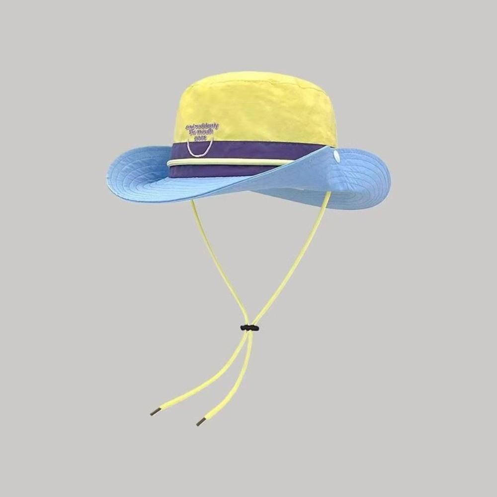 Lightweight Sun Protection Hat Retro Hiking Cap New Fisherman Hat Summer Outdoor