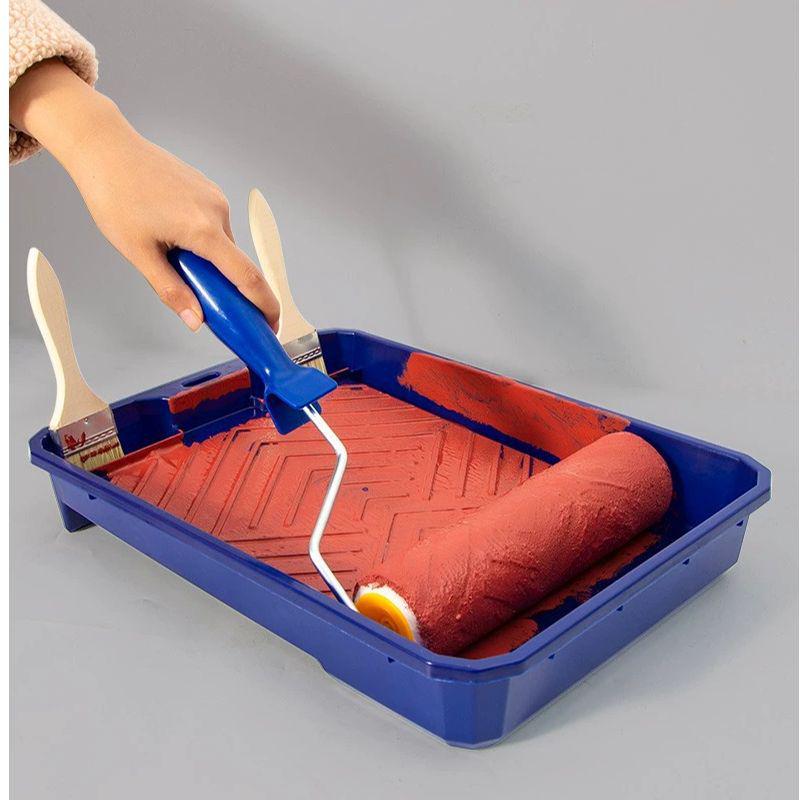 

Multi-Size Roller Brush for Paint and Coating Walls 4 inch roller