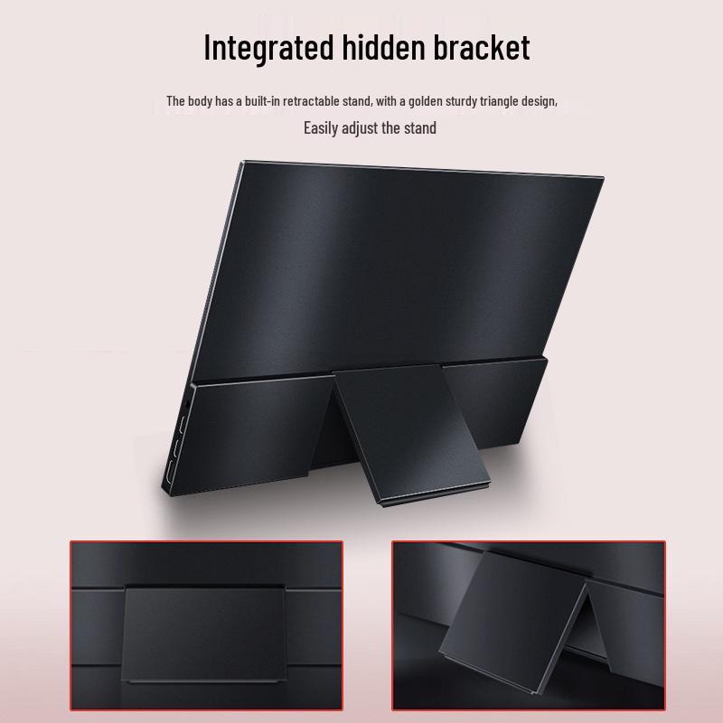 4K Ultra HD 144Hz Portable Touchscreen Monitor for Mobile Gaming and External Display