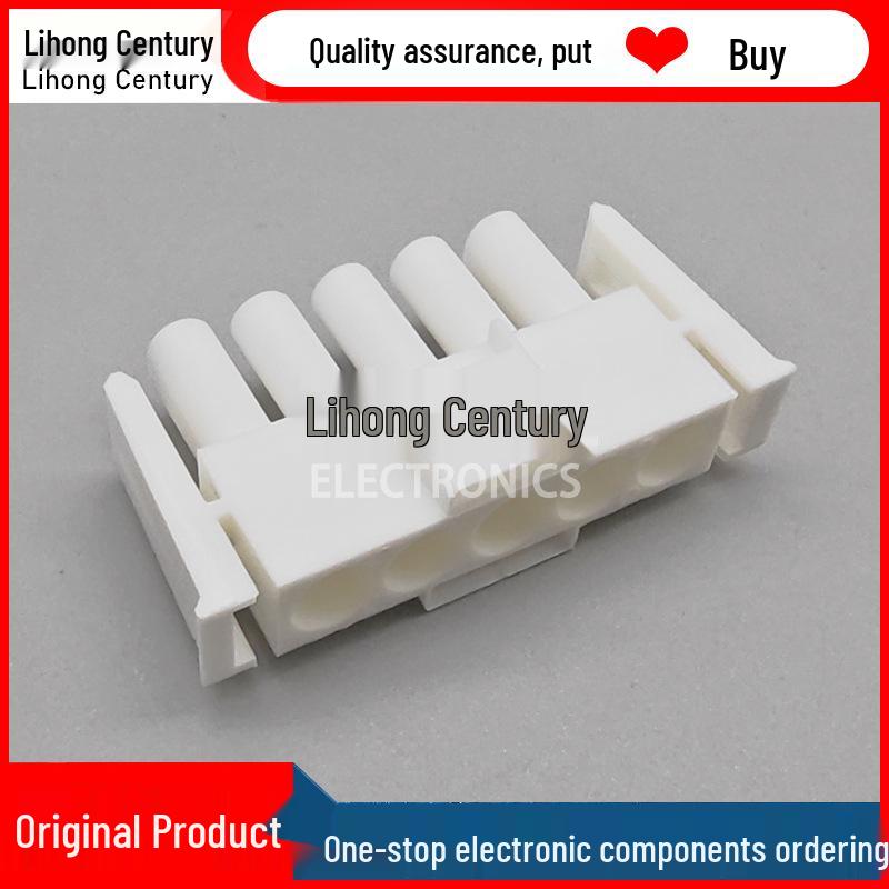 Tyco AMP 5-Pin 6.35mm Pitch Connector Housing 770016-1