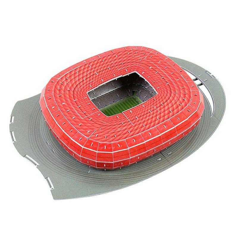 Exquisite 3d Puzzle Munich Allianz Football Field Model Handcraft Toy For Enthusiasts