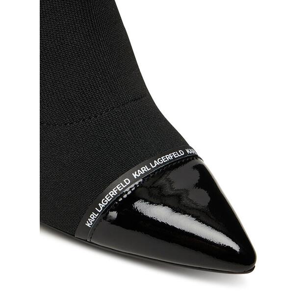 Ботильоны Pandara KARL LAGERFELD KL31357, черные