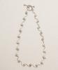 Towtow Archive Arbor Note Necklace Silver