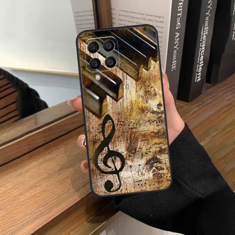 

Музыкальный чехол с нотами для Samsung Galaxy M56 M06 M16 M36 M52 M32 M12 M54 M34 M14 M35 M55 M15 M11 M31 M13 M53 Samsung M55
