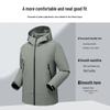 SHANSHAN Men's 3-Proof Outdoor Casual Jacket