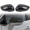 For Chrysler Pacifica 2017- Car Accessories ABS Plastic Carbon Rearview Side Door Mirror Cover Trim 2pcs