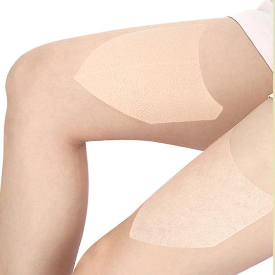 Yousheng 5/15Pcs V-shaped Invisible Thigh Patches Sagging Skin Lifting Firming Anti-Chafing Body Tape Breathable Skin Color Leg Body Adhesive Patches
