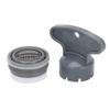 Builtin Faucet Bubbler Filter Kitchen Sink Aerator Replacement Parts for Kitchen Bathroom(M20 Male