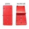 Hinge Hole Drilling Guide 26mm 35mm Hing Installation Jig Door Cabinet Hinge Hole Locator Woodworking Tool Accessory
