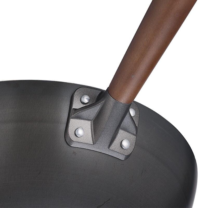 SUPOR CC30AA2 Stainless Steel Non-Stick Wok, 30cm