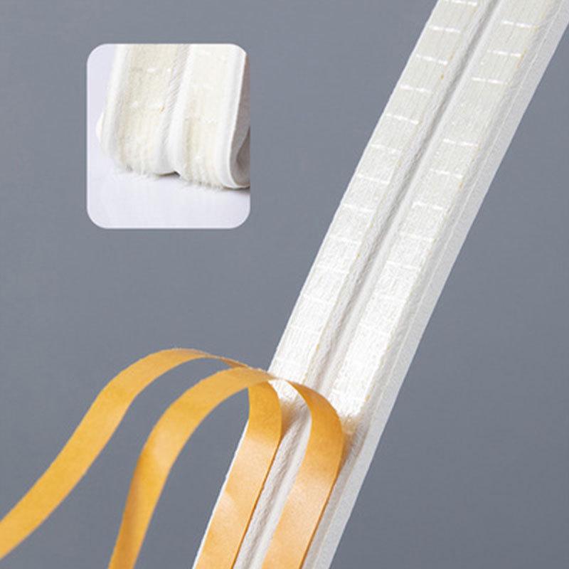 Door and Window Self-Adhesive Windproof Gap Seal Strip for Air Leakage Prevention