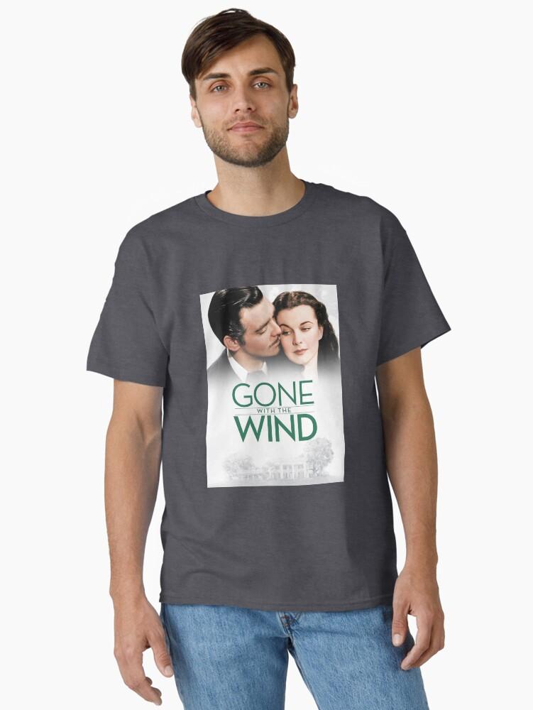 Gone with the Wind Gone with the wind poster Classic T-Shirt