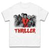 Michael Jackson Thriller Halloween Mens T Shirt Womens Tops Tees