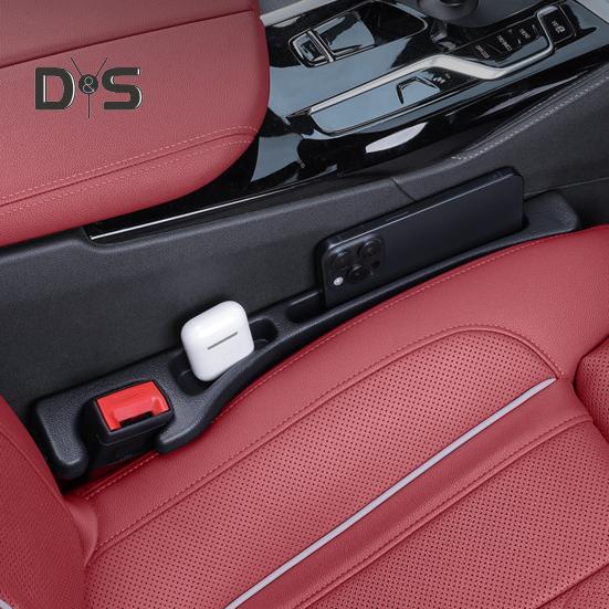 1/2 Pairs Car Seat Crevice Filler Storage Organizer Universal Fit Simple Installation Car SUV Truck Multifunctional Seat Side Gap Fillers