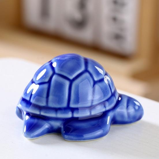 2 Pcs Turtle Toilet Bolt Caps Ceramic Sea Turtle Toilet Bolt Cover