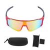 Mountain Bicycle Riding Glasses Outdoor Sports AntiUV Glasses Cycling Accessories(Red )