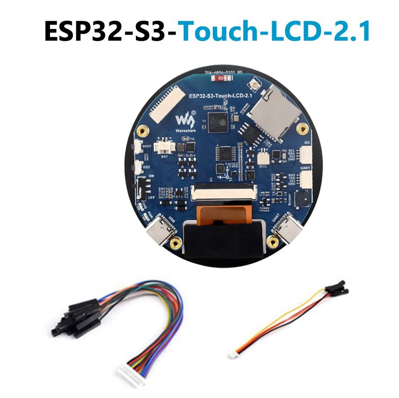 ESP32-S3 LCD Driver Development Board RGB / SPI N8R8 For 2.1inch / 2.8inch / 4inch Captive TouchScreen Display