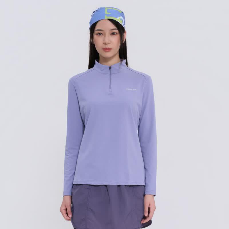 

SCALER Outdoor Long Sleeve Stand-up Collar T-Shirt M