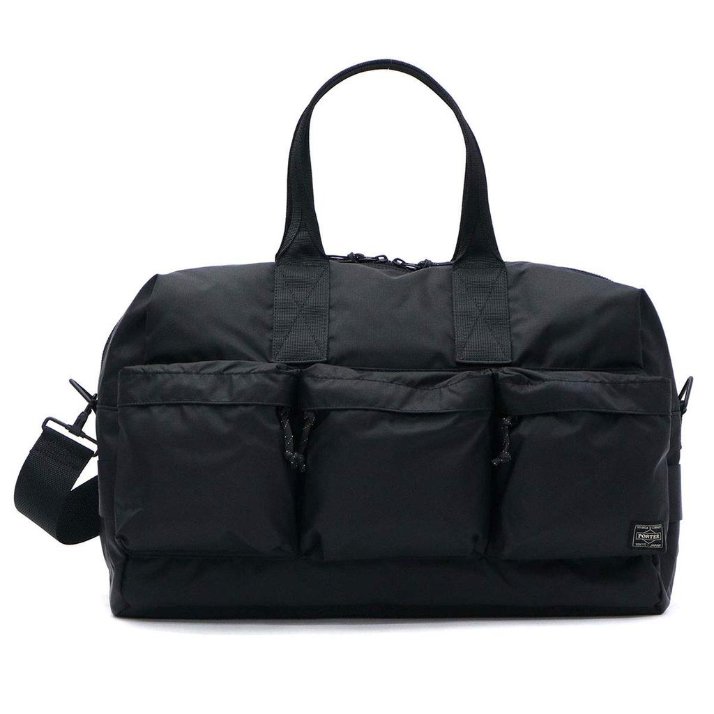 FORCE Boston Bag 2WAY DUFFLE BAG [Porter] 855-05900 Black/10