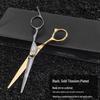 JingJingRS Professionelles Friseurscheren-Set