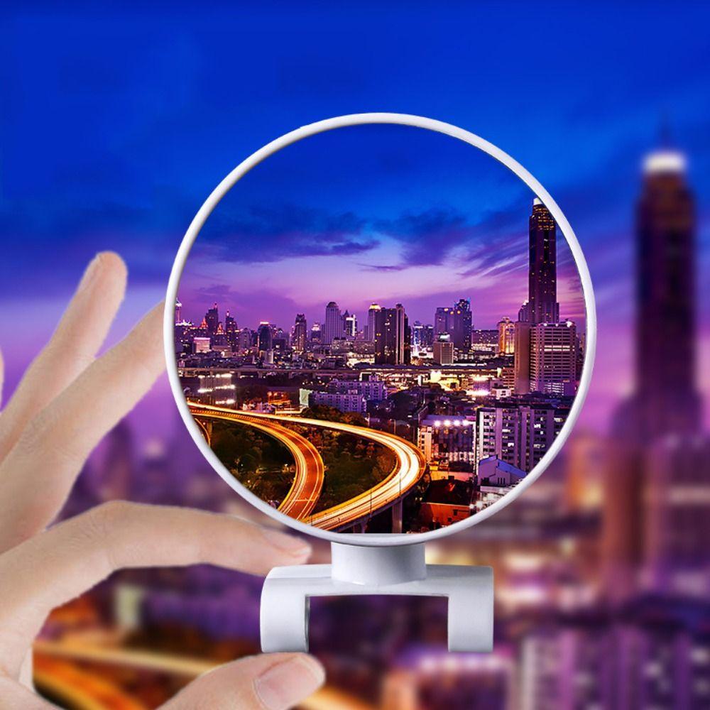 360 Degree 360 Rotation Rearview Mirror Round Wide Angle Convex Mirror Car Modified Parts