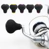 VISPREA EVA 35mm for Shimano and Daiwa Power Replacement Ball Knob with YU270 Knob, Round, Reels, Screws, (Silver Lid)