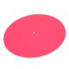 Acrylic Turntable Mat Reduce Noise Improved Sound Quality Anti Static Slipmat for   Records 12in
