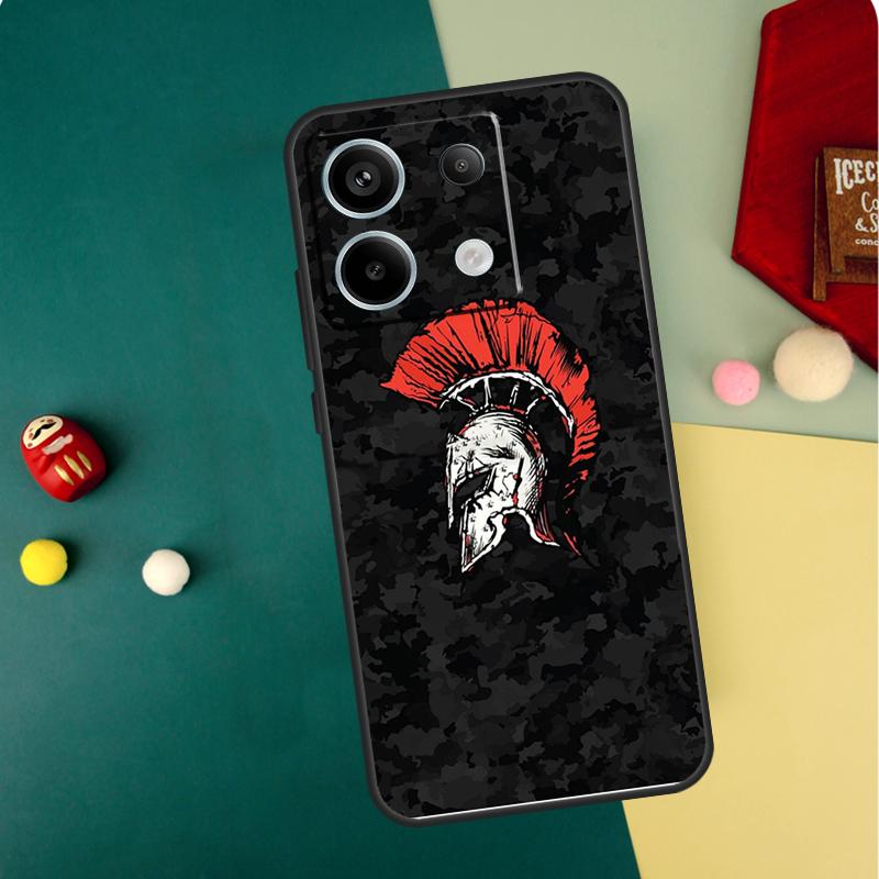 Heißes Spartan Case für Redmi Note 13 Pro Plus 9 10 11 12 Pro 10S 11S 12S Redmi 13C 10A 9C 10C 12C Hülle