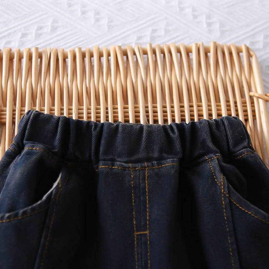 Uformelt langermet sett for barn, komfortable hverdagsantrekk