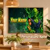 Piccolo Custom Name Diamond Painting Personalized 5D Full Drill DIY Diamond Art Home Decor