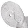 Aluminum Alloy Trim Tab Anode 822157T2 Outboard Anode Plate  Marine Engine Maintenance