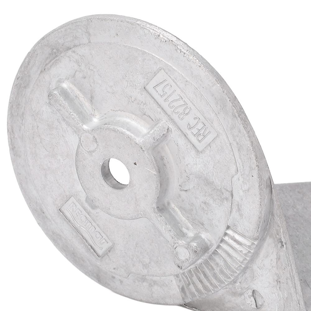 Aluminum Alloy Trim Tab Anode 822157T2 Outboard Anode Plate  Marine Engine Maintenance
