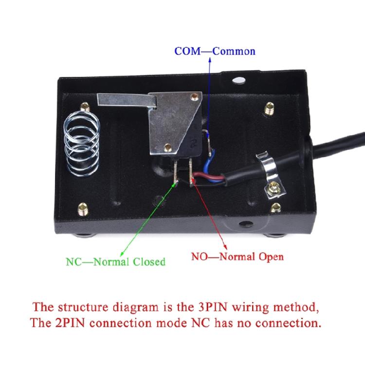Hand Metal Foot Pedal Switch for Factory Hospital test Instrument Control