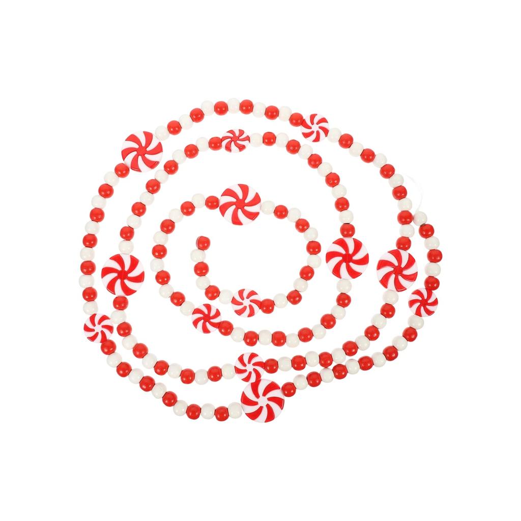 Candy- Banner With Beads Long- Bead Strand