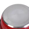 Robust Stainless Steel Basin with Drain Lid Perfect For Party Preps Shredding And Chopping Basin Ideal For Home Chefs
