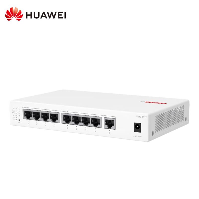Huawei S210-8P1T Managed Gigabit PoE Switch