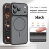 Luxury skin feel for Magsafe magnetic phone case for 17 16 13 15 14 12 11 Pro Max, hardened shockproof protective cover