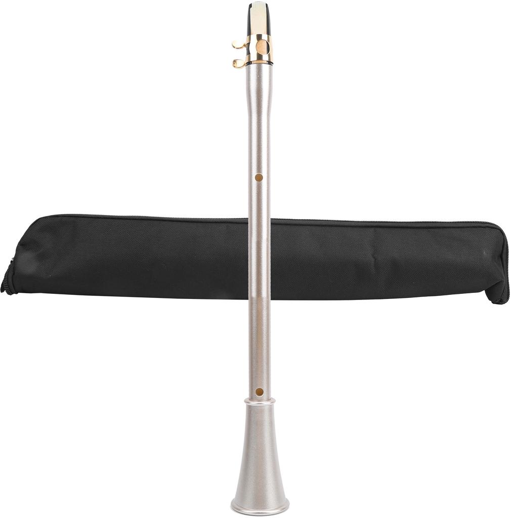 Mini Klarinette Eb ABS Kompakt Saxophon Professionell Anfänger Musikinstrument Zubehör