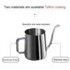 Stainless Steel Gooseneck Drip Kettle, Non-stick Pour-over Coffee Pot, Long Thin Spout Swan Neck Tea Pot