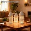 2025 New Decorative Holder Ramadan Decoration Metal Lamp Tea Light Holder for Mantel Table Desk Dining Room Home