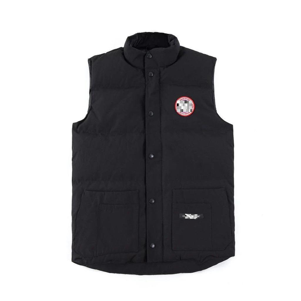Goose Down Men's Lightweight Vest - Trendy, Warm, High-End Outerwear for Spring, Autumn, Winter.