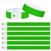 Disposable 10 Colors To Choose Event Paper Entry Crowd Suitable for Amusement Parks and Water Amusement 100 Green Wristbands, From, 100/200/500/1000