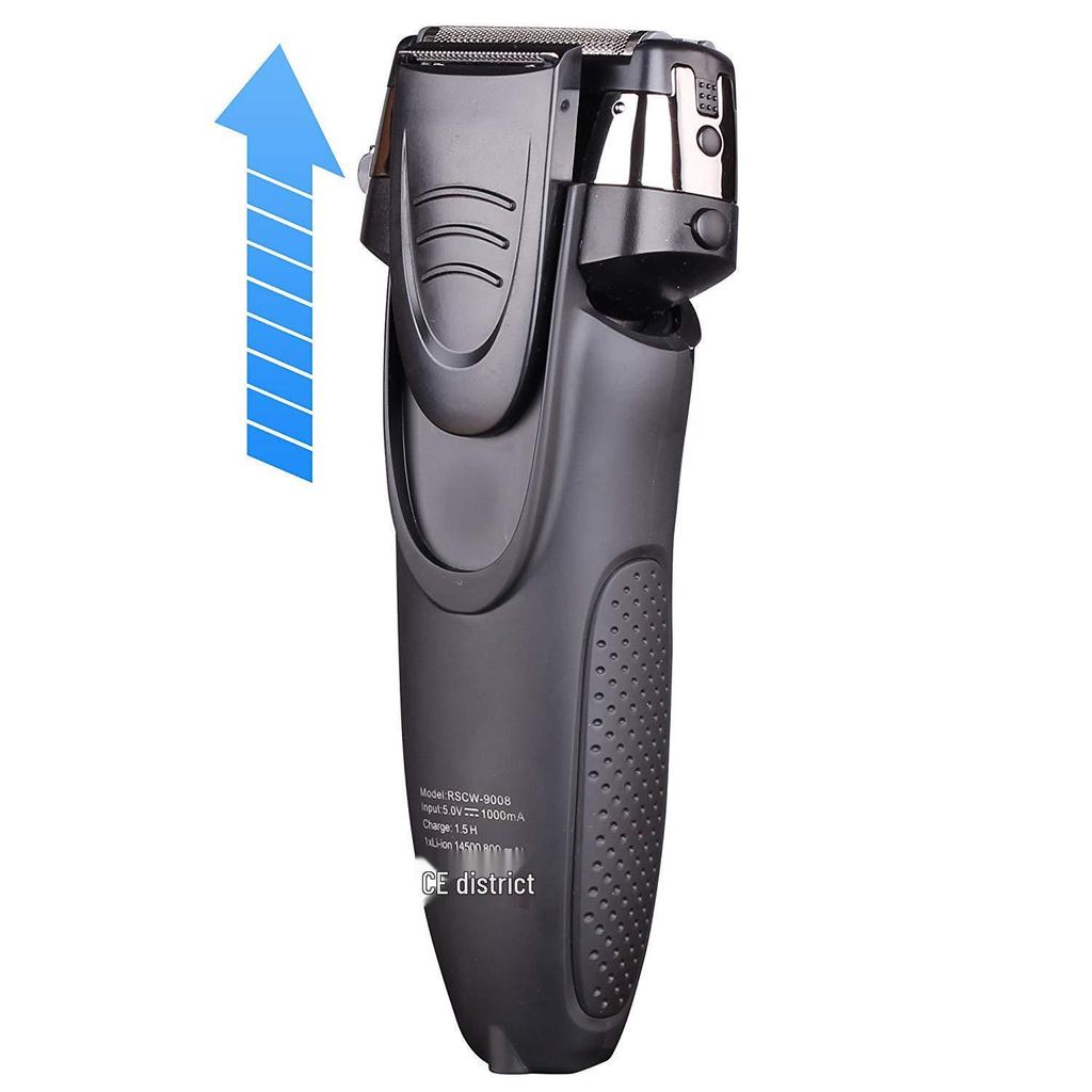 Smart Rechargeable LCD Electric Shaver for Men, RSCW-9008