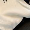 New Knitted Short Sleeve Women Blouse Summer Lapel Loose Slim Fit Ice Silk Shirt Pullover Sweater Casual Simple Sweet Tops Elegant Fashion Clothing