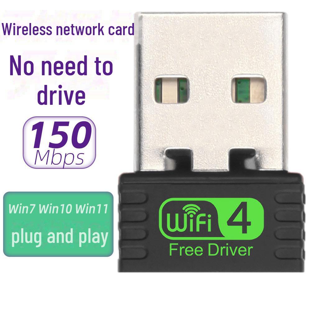 150M Mini Wireless USB WiFi Adapter for Laptop/Desktop